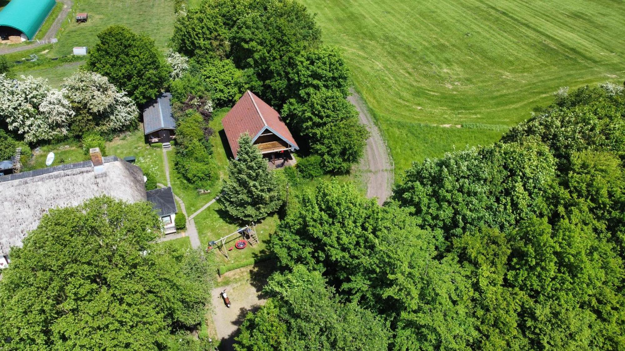 Ulmenhof Melfsen - Gemuetliches Ferienhaus Auf Dem Bauernhof Oeversee Kültér fotó